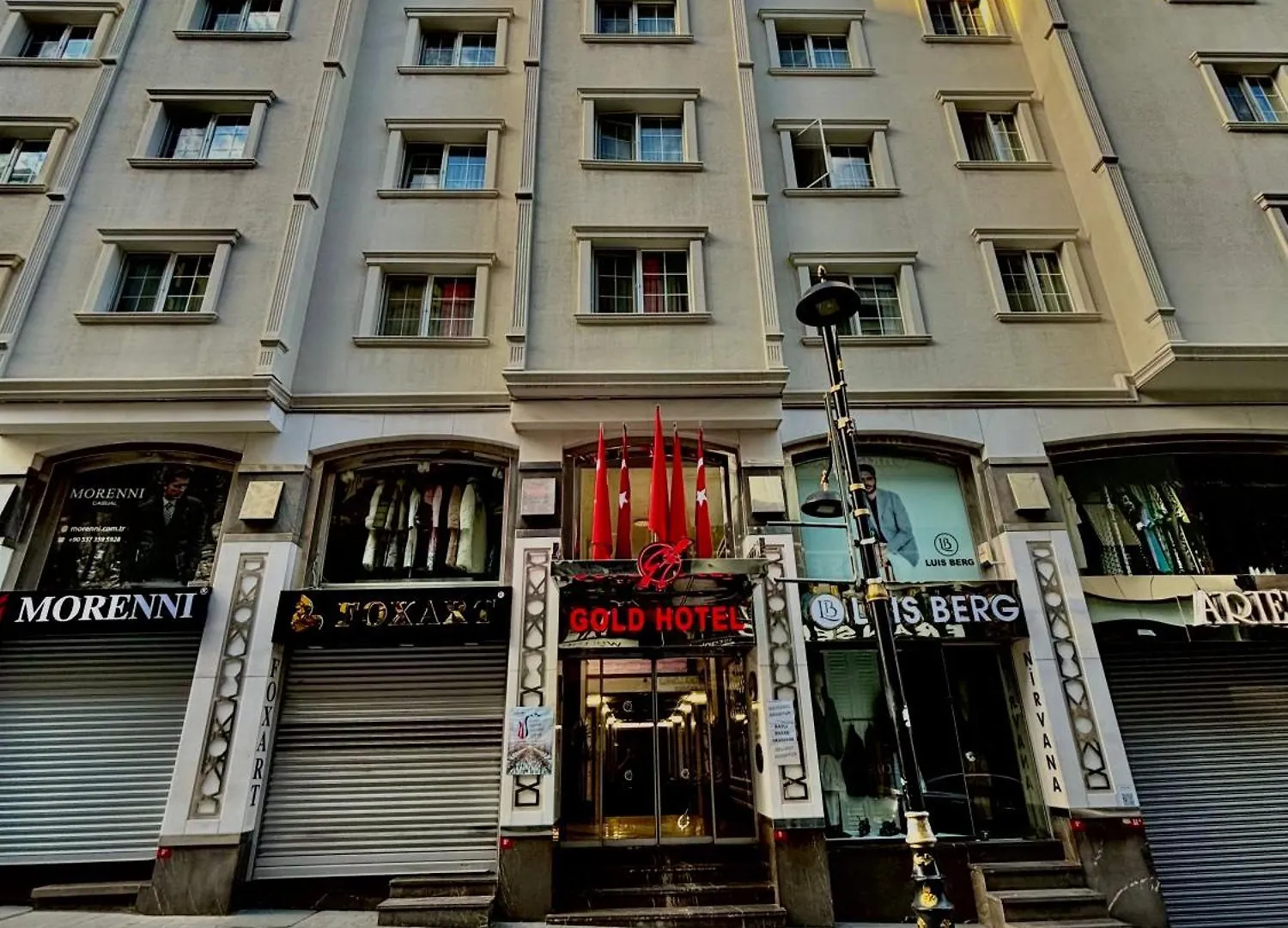 Gold Hotel Istanbul