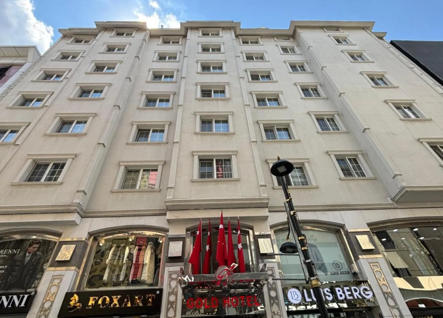 Gold Hotel Istanbul
